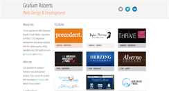 Desktop Screenshot of graham-roberts.co.uk